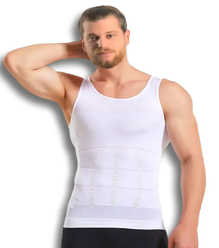 Gilet de compression pour homme