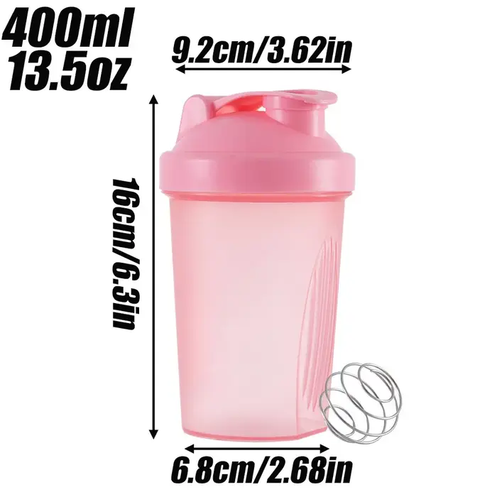 Bouteilles Shaker de 400ML