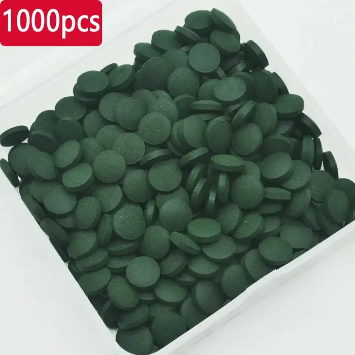 100-3000 comprimés de spiruline de haute pureté