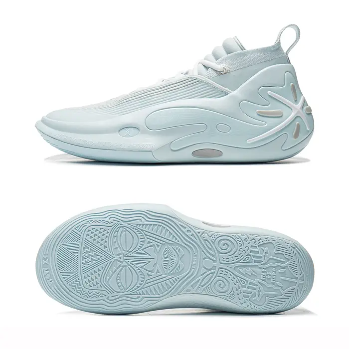 Li-Ning WAY OF WADE 11 WHITE HOT Chaussures de basket-ball professionnelles pour hommes