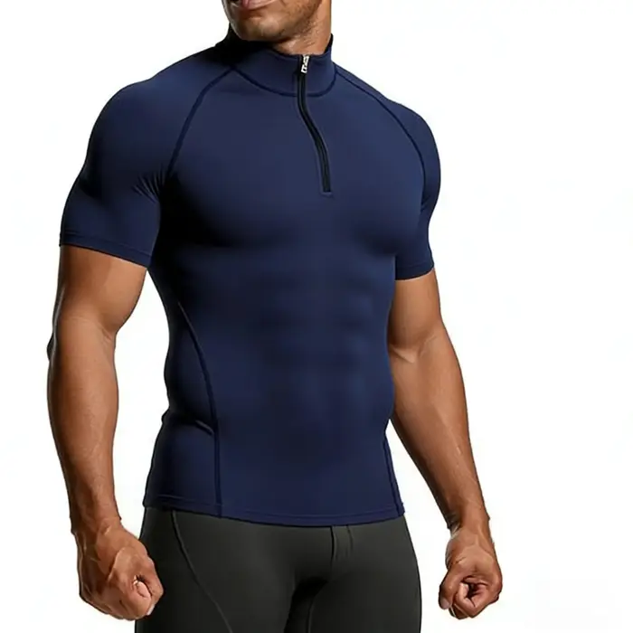 T-shirt de compression pour homme