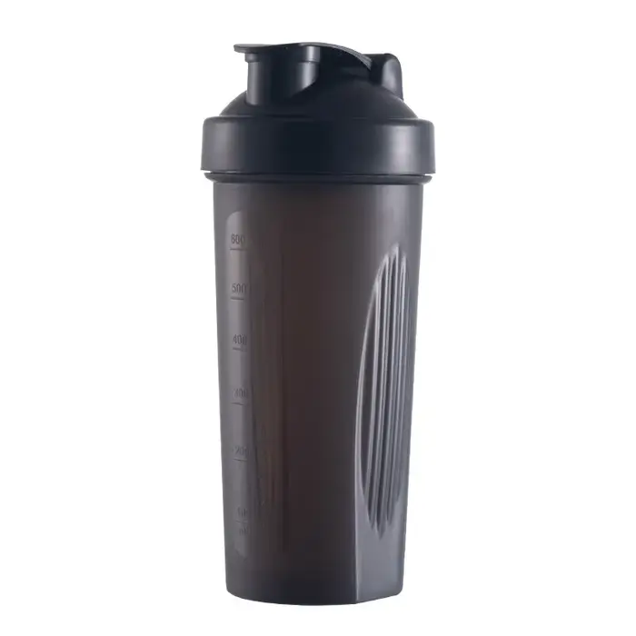 Shaker de 600 ml/20 oz, meilleur gobelet de fitness portable, shaker de protéines sans BPA avec méla