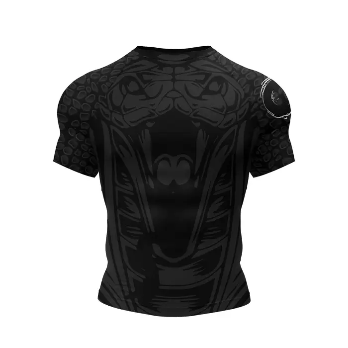 Vêtements de sport MMA Rashguard T-shirt + short pantalon 4 pièces/ensemble Muay Thai costume Bjj Kickboxing