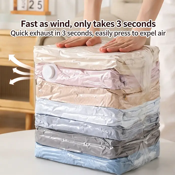 Sac de compression sous vide