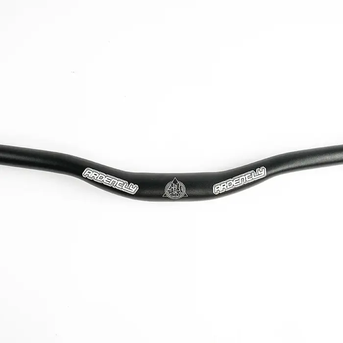 Ardently-Guidon de vélo à vitesse unique en alliage d'aluminium, 31.8mm, 480mm