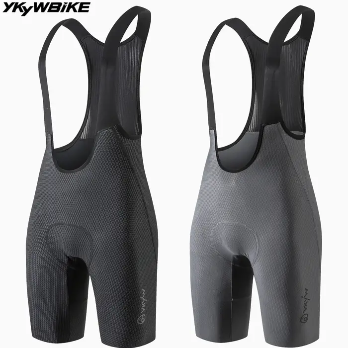 YKYWBIKE 2026 Cuissard de cyclisme d'été pour homme, sans couture, pour 7 heures de vélo sur route,