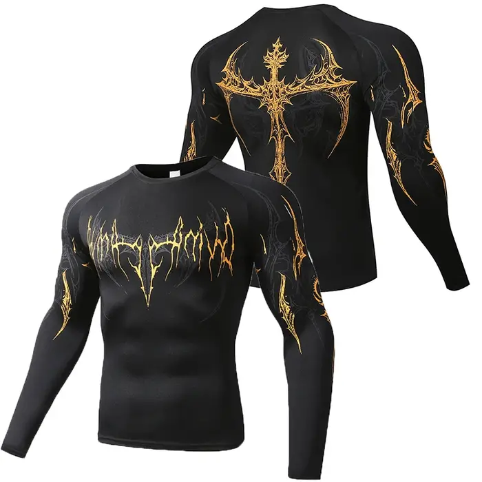T-shirt de compression pour homme