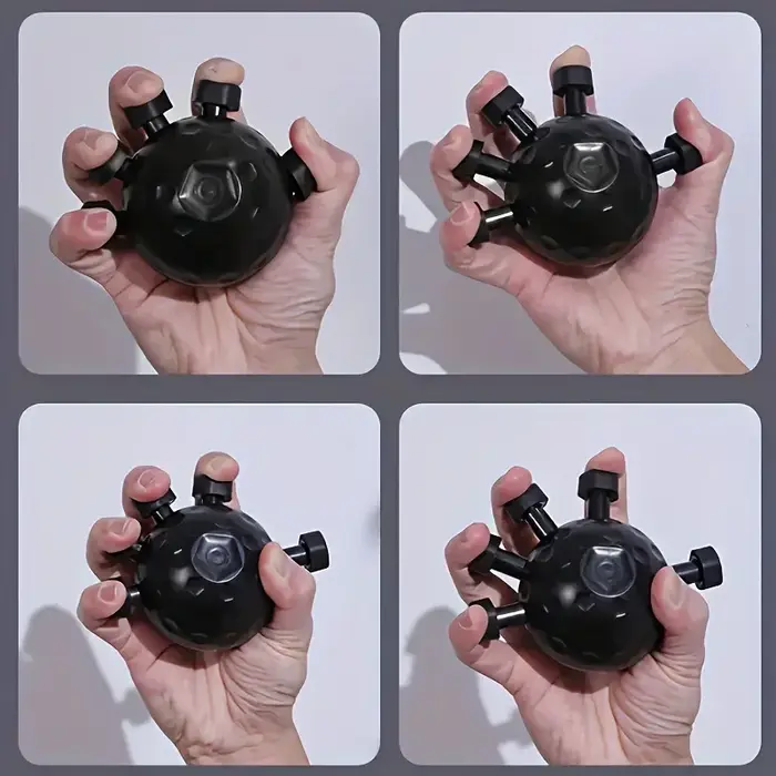 1 renforçateur de force de préhension hexagonal professionnel pour l'entraînement des mains