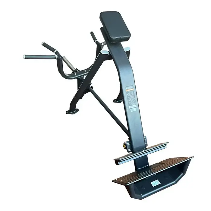 Équipement de gymnastique de musculation, Machine d'exercice, plaque chargée, entraînement musculair
