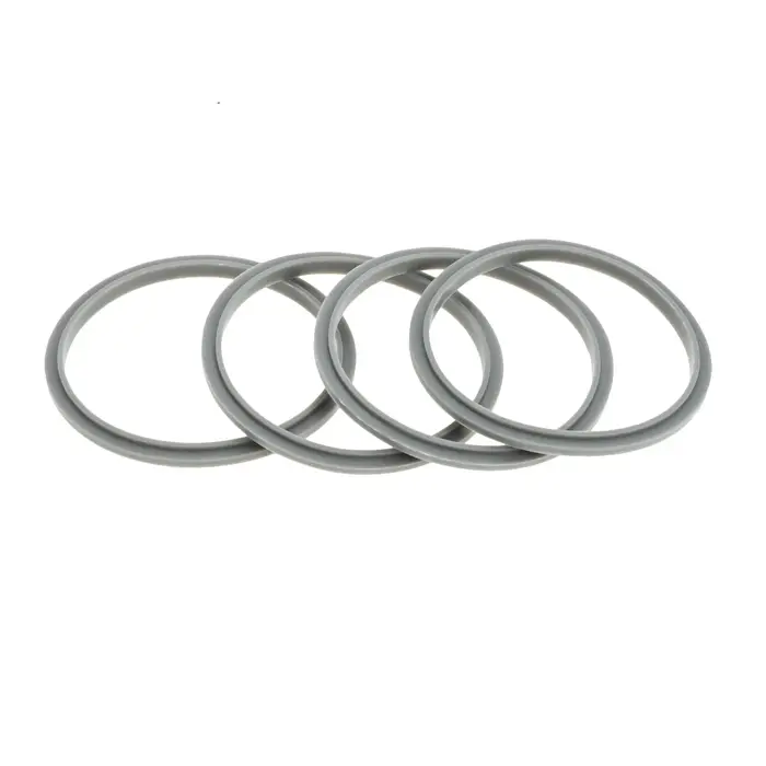 Joint torique en caoutchouc, pièces de rechange pour mélangeur NutriBullet 600W 900W, accessoires de mélangeur à lame plate, 4 pièces