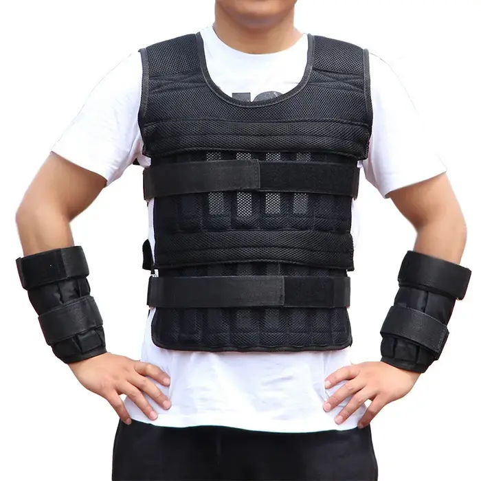 Gilet lesté réglable de 20 kg