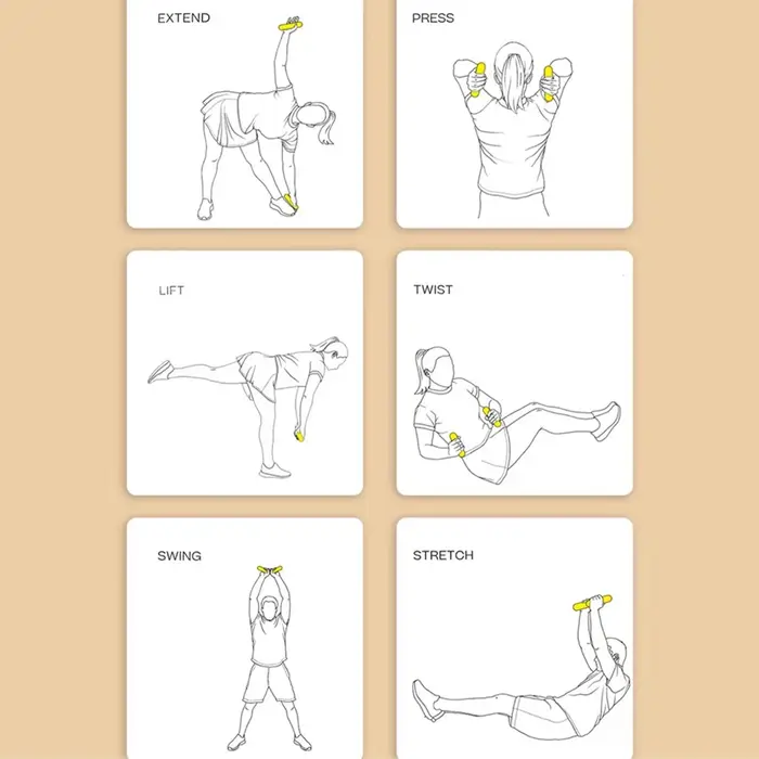 1 haltère de musculation