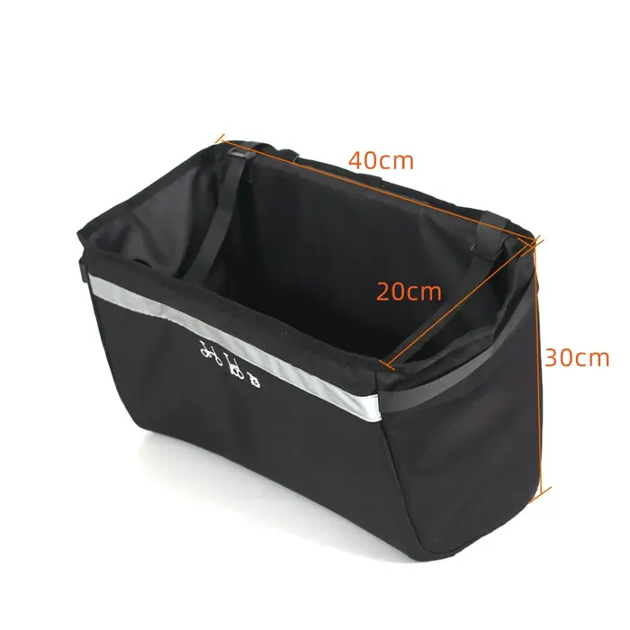 Sac de rangement avant avec support rapide