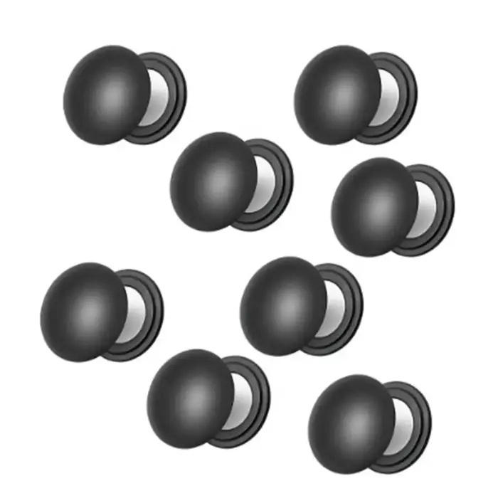 Clips magnétiques pour dossards de course, supports de numéros de course, clips de fixation pour la 