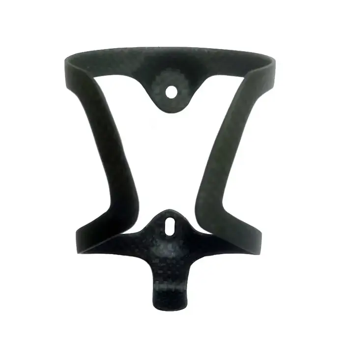 Chaud ultraléger 13g ± 3g 3k pleine Fiber de carbone porte-bouteille d'eau vtt/vélo de route Botelle