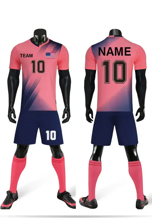 Ensemble de vêtements de football personnalisés