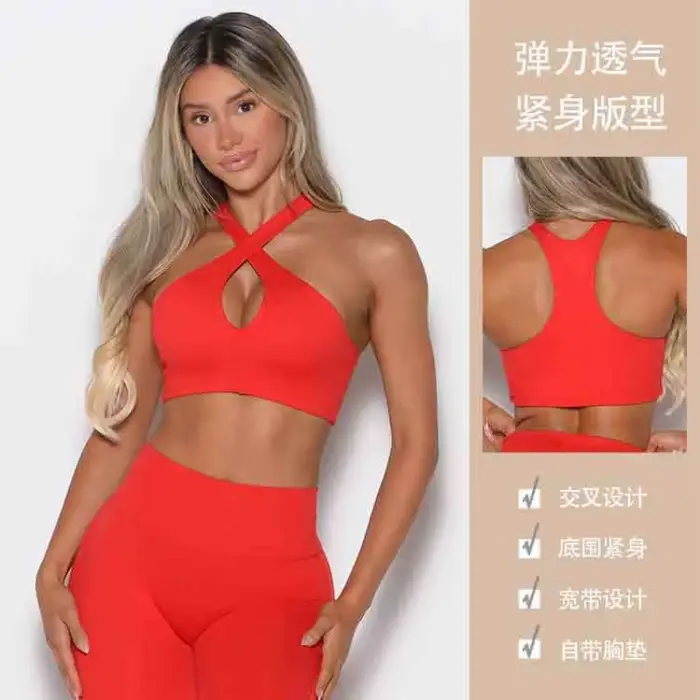 Soutien-gorge de sport pour la course en plein air