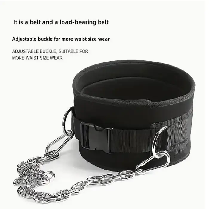 Ceinture lestée pour entraînement en salle, pour tractions sur barre simple et double, ceinture de musculation, entraînement de force, unisexe