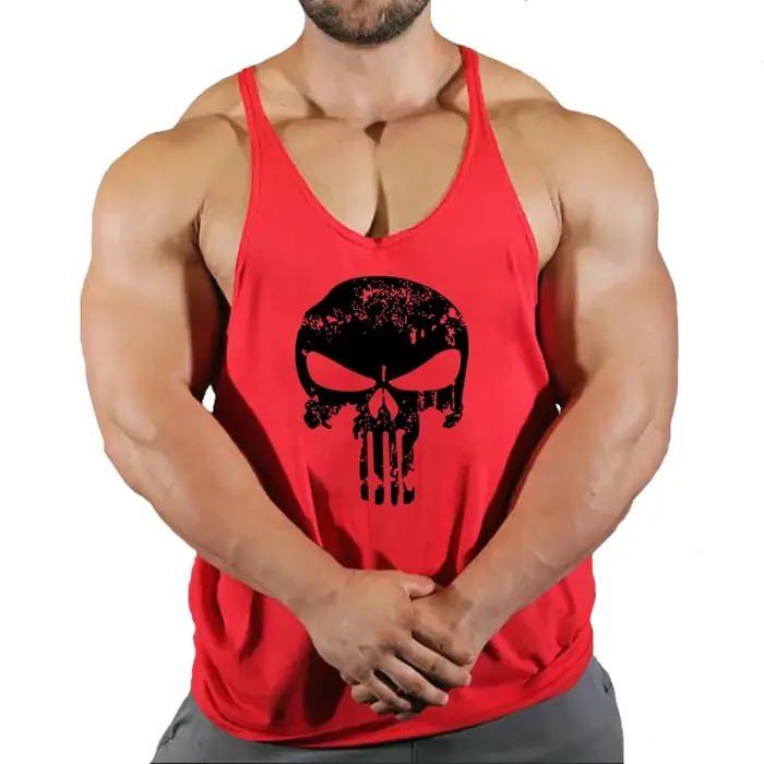 Top gymnases vêtements pour hommes débardeur chemise de sport maillot de corps homme