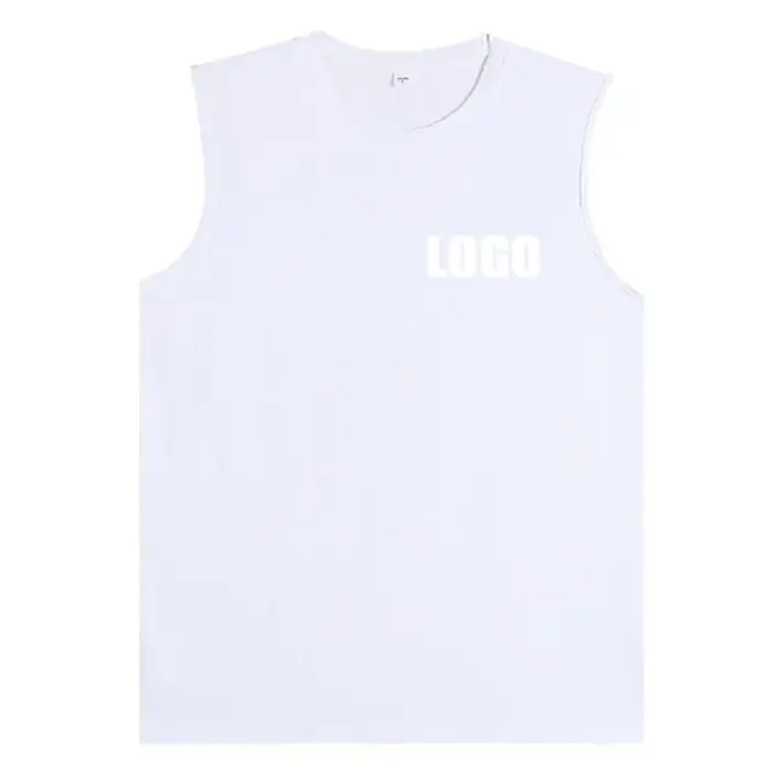 Gilet de sport en coton pour hommes