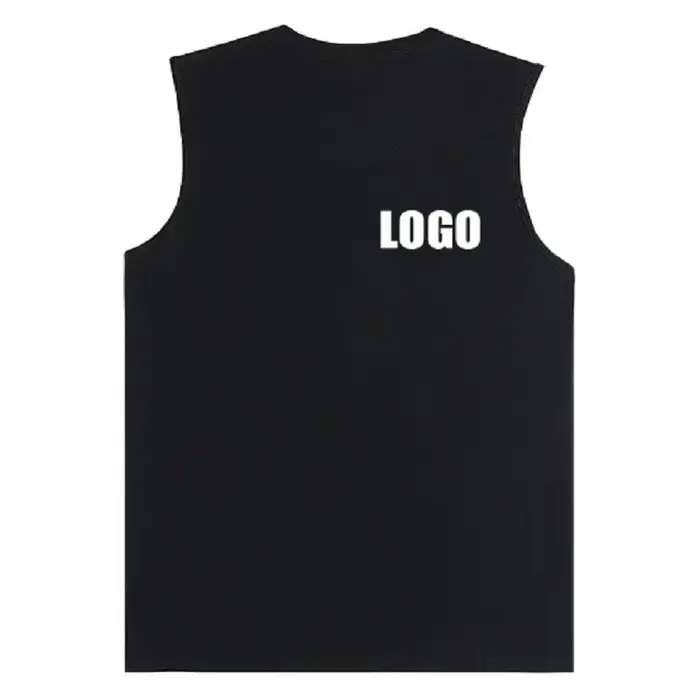 Gilet de sport en coton pour hommes