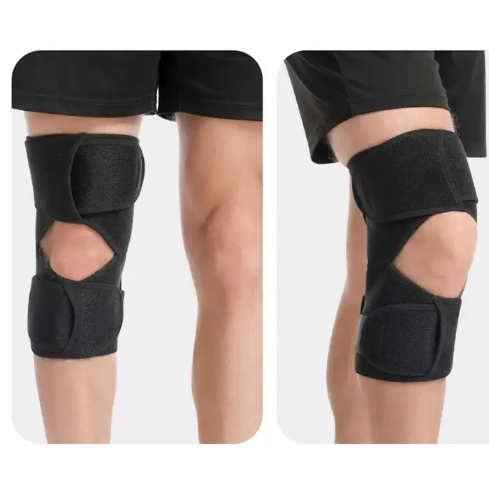 1 paire de genouillères de Protection Booster de puissance