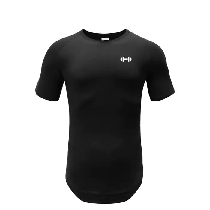 Vêtements d'entraînement de musculation pour hommes, vêtements de sport décontractés à manches court