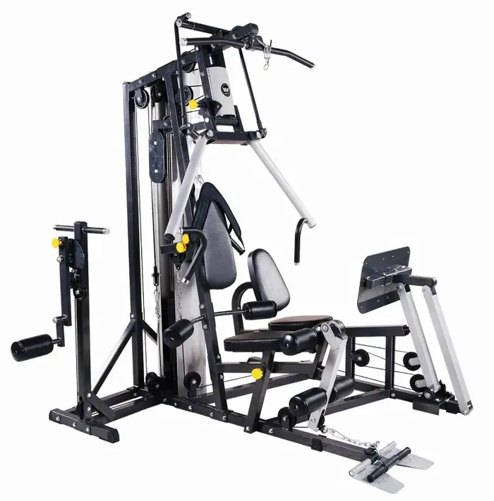 Station de 3 personnes, équipement de Fitness, ensemble combiné multifonctionnel, équipement de forc