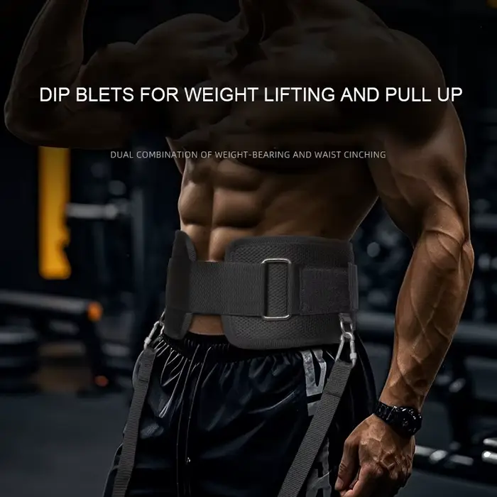Fitness réglable EVA Pull-Up Dip ceinture haltère haltère ceintures d'haltérophilie gymnastique Squa