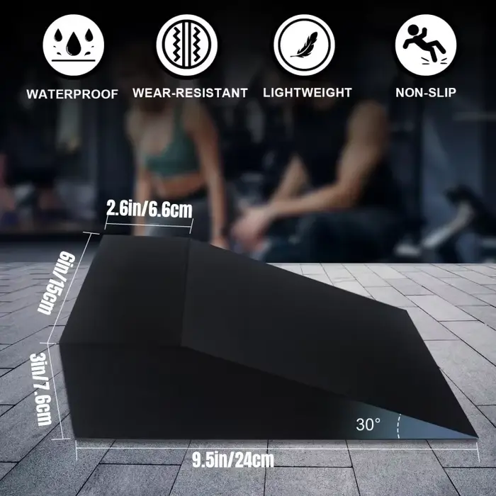 Bloc compensé pour squats