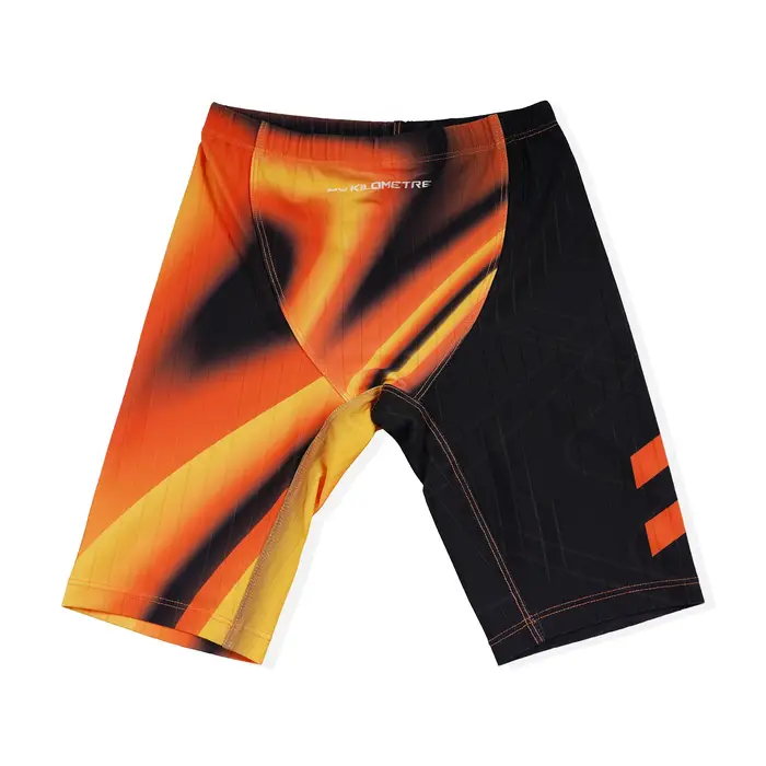 MY KILOMETRE Garçons Maillot de bain brouilleur athlétique en polyester Short de bain d'entraînement