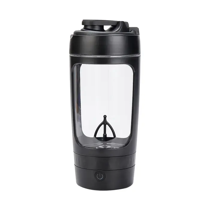 Bouteille Shaker électrique Portable de 650ml, Shaker pour protéines de lactosérum, mélangeur à agit