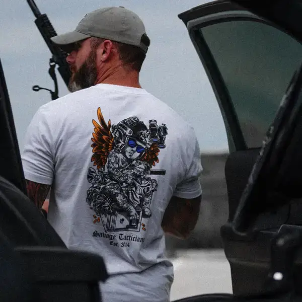 T-shirt tactique militaire décontracté Goon Outdoor Sports Tough Guy