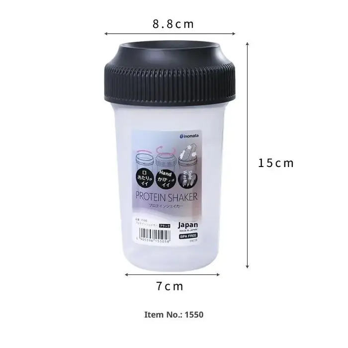 Tasse Shaker de Fitness 400 ML pour hommes et femmes