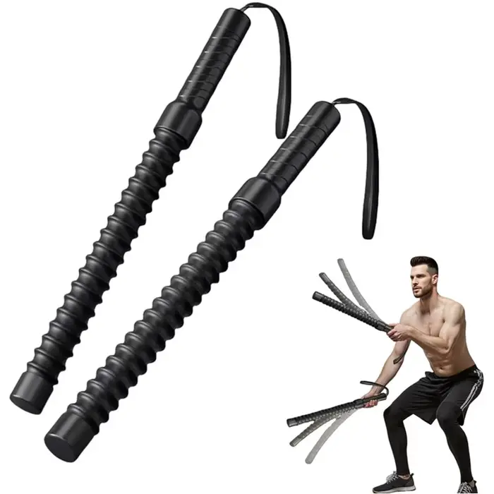 1 paire de barre de Train de force ergonomique