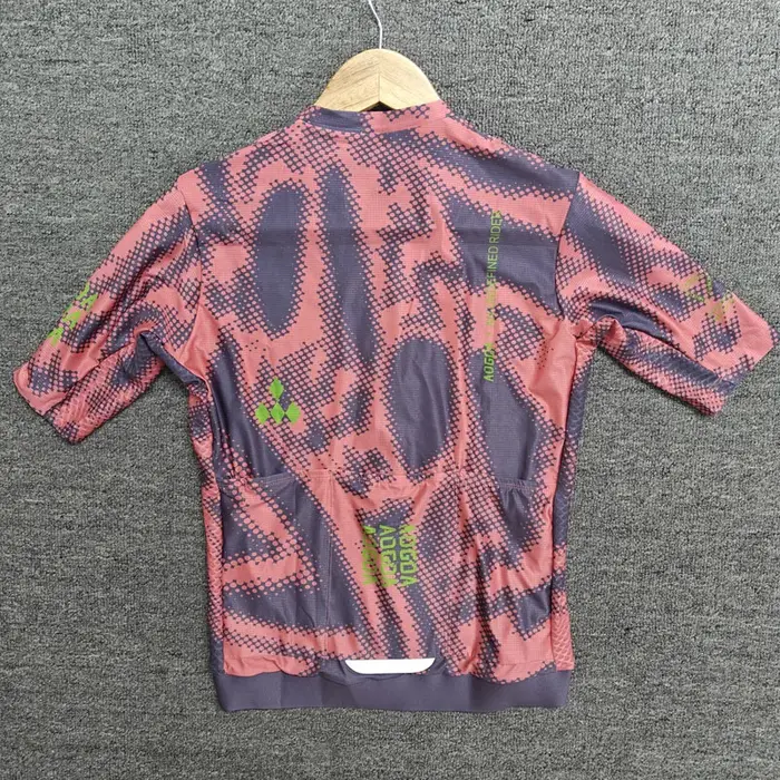 Aogda Maillot de cyclisme à manches courtes pour hommes