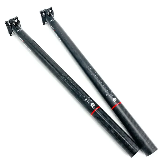 Litepro pour vélo Birdy tige de selle en Fiber de carbone 34.9mm 580mm pour vélo pliant Birdy tige d