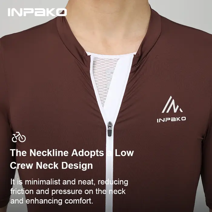 Maillot de cyclisme INPAKO pour homme