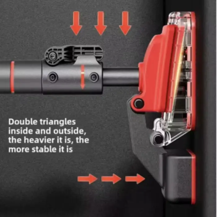 Barre de traction horizontale pour usage domestique