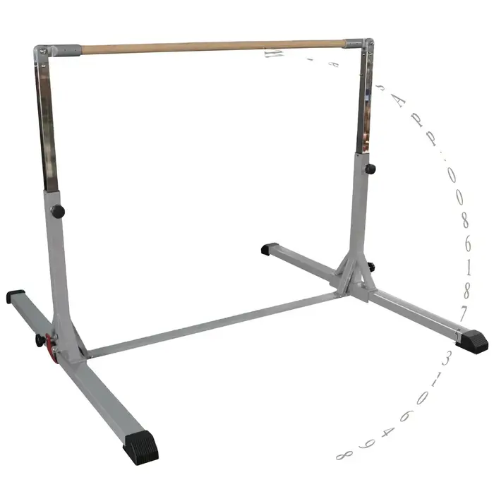 Barre de gymnastique d'équipement de gymnastique pour la barre horizontale d'enfants pour des enfant