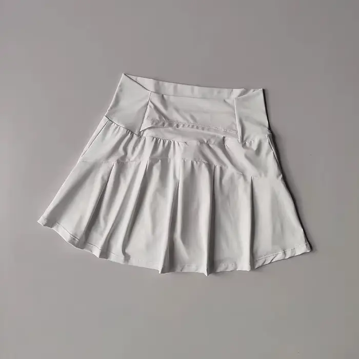 Jupe courte de Sport taille haute pour femmes, séchage rapide, Fitness, Yoga, course à pied, Tennis, vêtements de Golf, jupes de Sport d'été