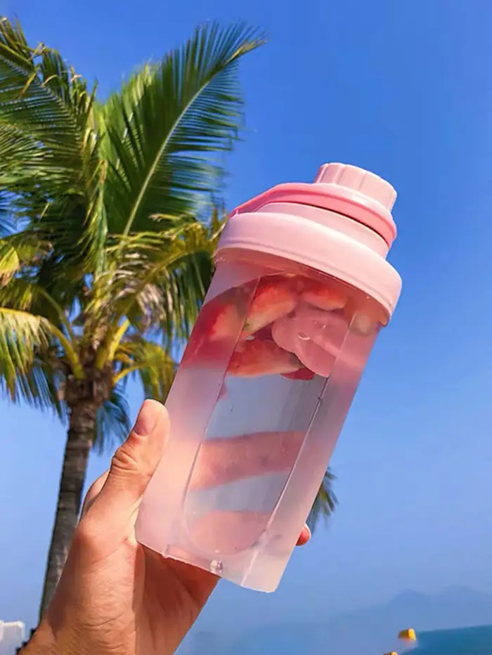 Bouteille de protéines Shaker 16.9oz/500ml