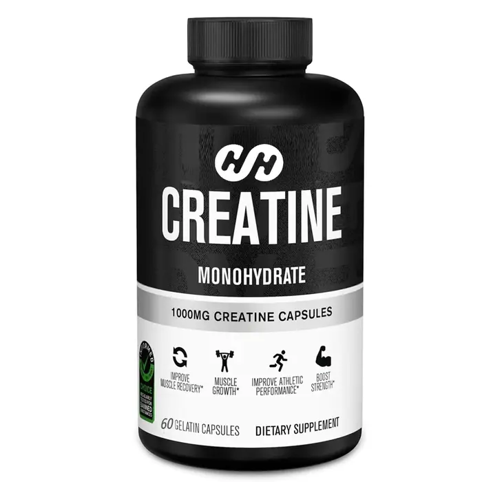 Capsules de créatine monohydrate 1000 mg - Complément