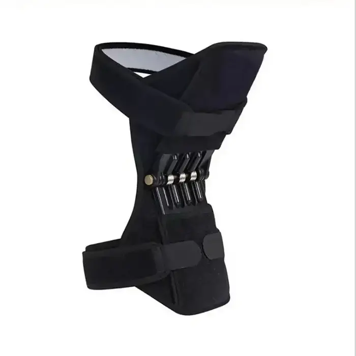 Booster de Protection du genou, Support de puissance, Protection des articulations, rebond fort, réd