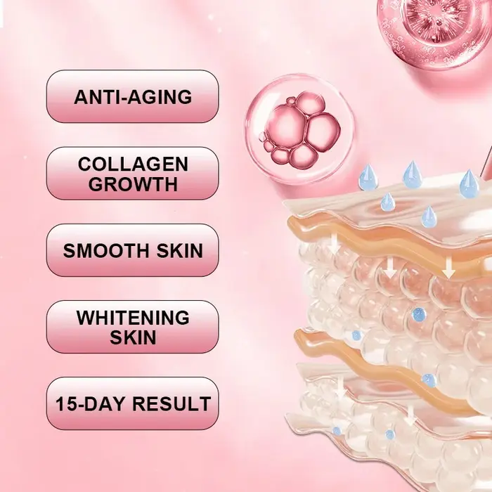 Poudre de collagène glutathion VC