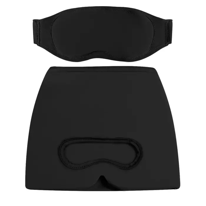 Chapeau de soulagement de la Migraine avec masque pour les yeux en Gel