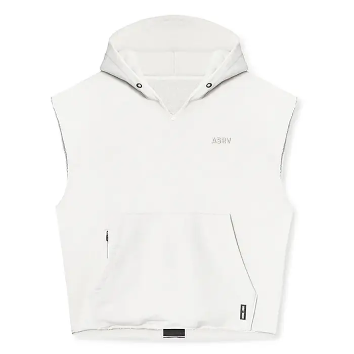 Hommes marque gymnases vêtements musculation à capuche débardeur coton sans manches gilet sweat Fitn