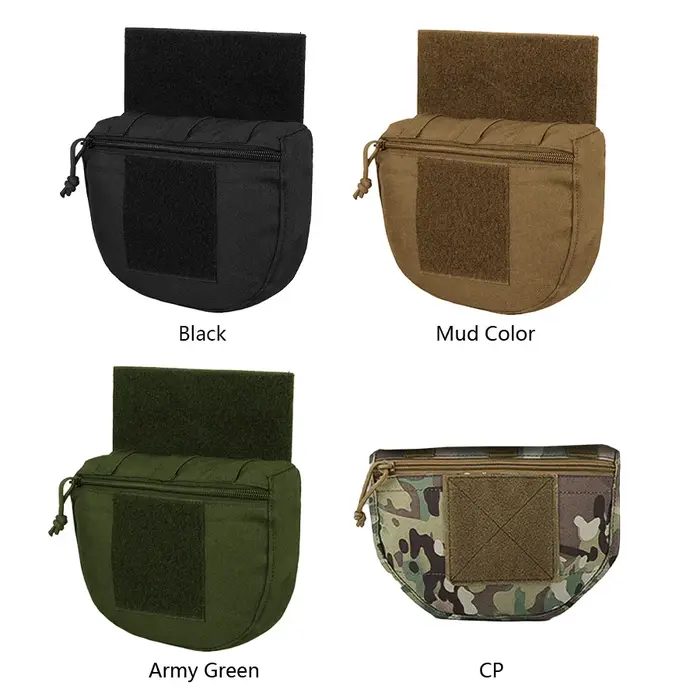Gilet d'extension de sport de plein air, petit sac audibag, accessoire MOLLE, petit sac suspendu, poitrine multifonctionnelle portable, outil