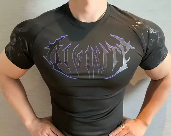 Vêtements de Fitness à Compression musculaire pour hommes