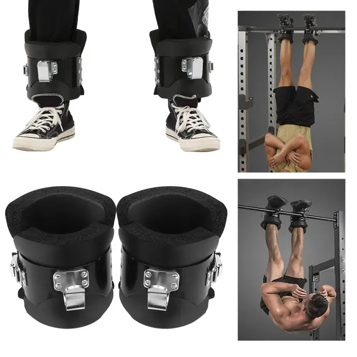 Paire de bottes de traction suspendues